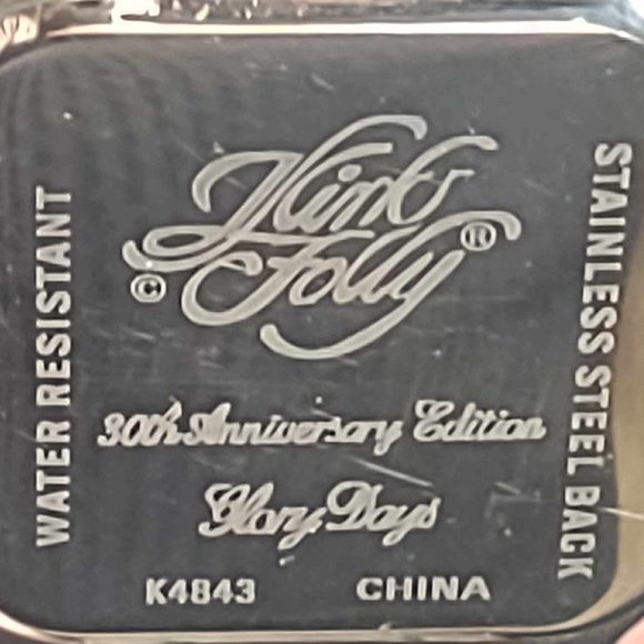 Kirks Folly 'Glory Days' bracelet watch, Aurora Borealis Crystal Accents - Picture 9 of 9